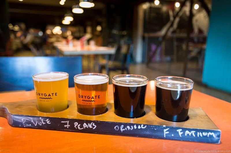 Drygate Brewery top things to do in Glasgow Scotland attractions