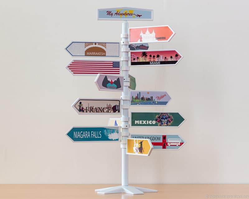 Travel The World From Home With These travel decorations for home