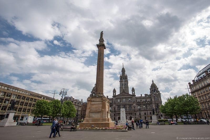 George Square top things to do in Glasgow Scotland attractions