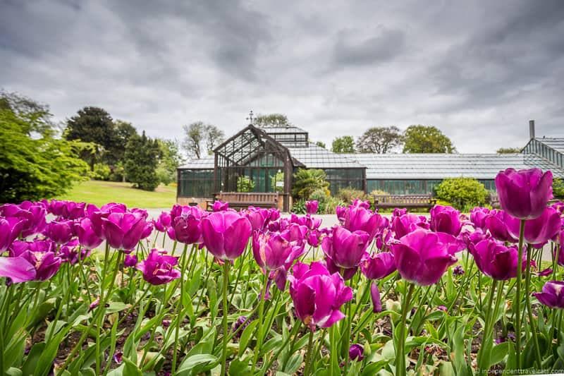 Botanic Gardens top things to do in Glasgow Scotland attractions