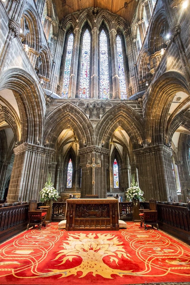 Glasgow Cathedral top things to do in Glasgow Scotland attractions