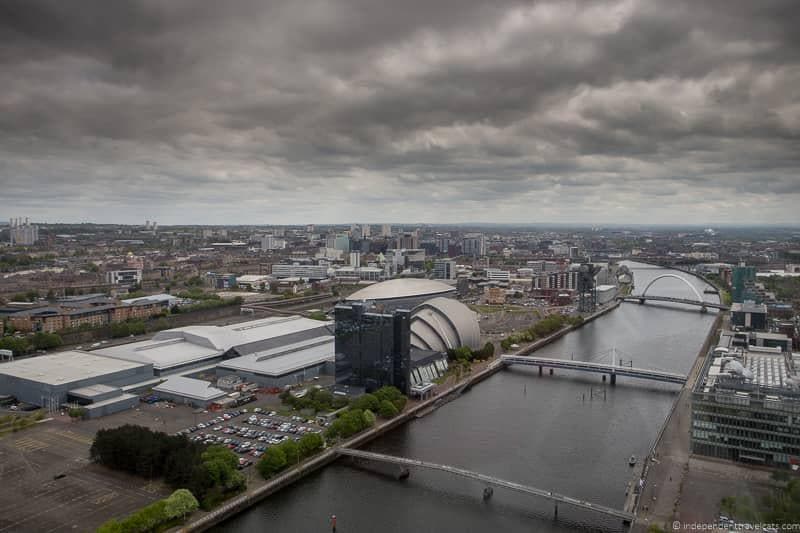 Glasgow Tower top things to do in Glasgow Scotland attractions