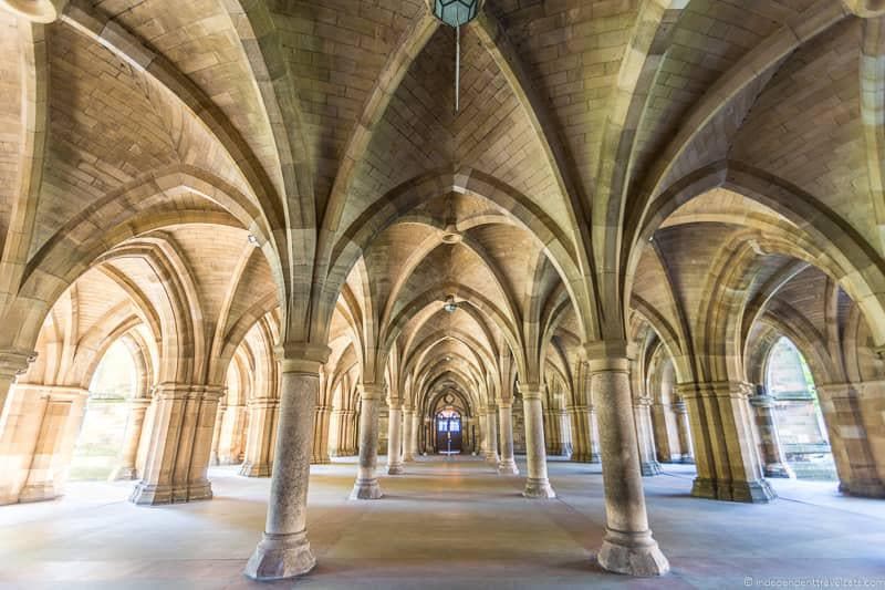 Glasgow cloisters top things to do in Glasgow Scotland attractions