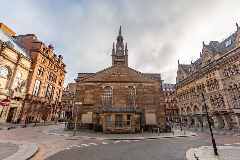 St Georges Tron Church top things to do in Glasgow Scotland