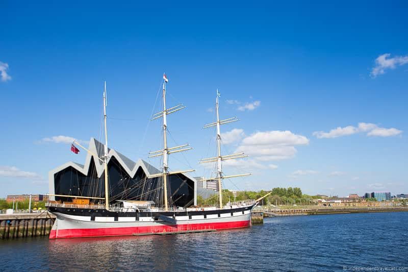 Tall Ship top things to do in Glasgow Scotland attractions