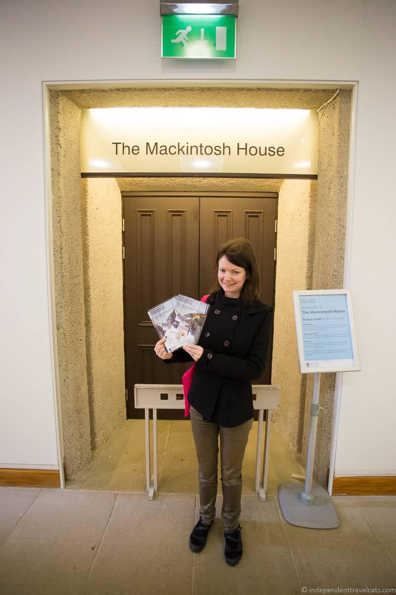 Mackintosh House top things to do in Glasgow Scotland attractions