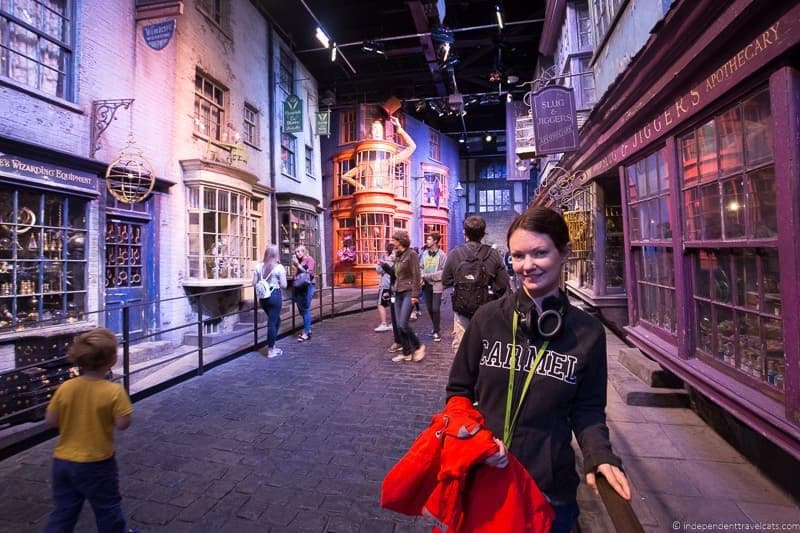 Diagon Alley 6 days in London itinerary