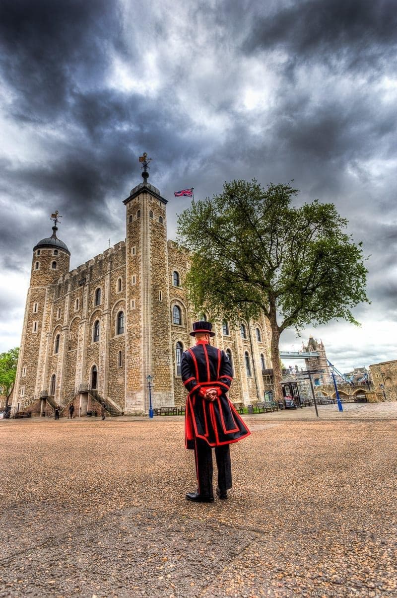 Tower of London 6 days in London itinerary