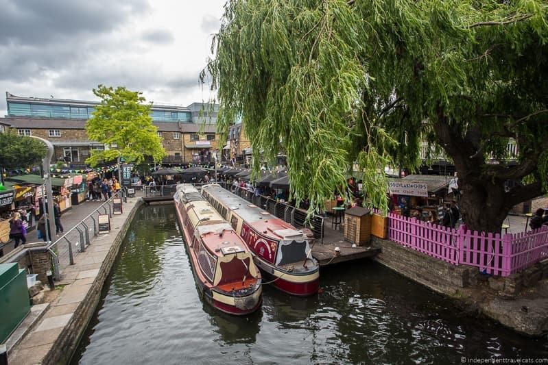 Camden Market 6 days in London itinerary