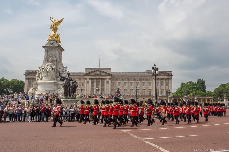 Buckingham Palace 6 days in London itinerary