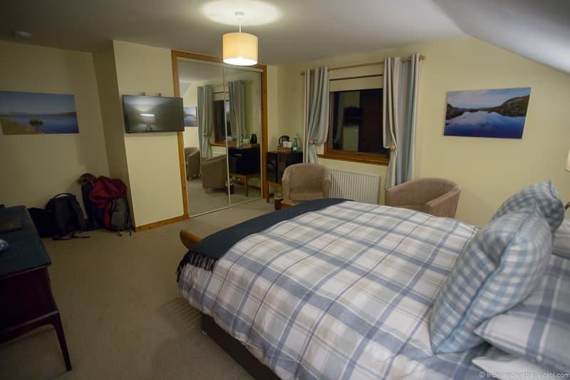 Davar Guest House North Coast 500 hotels where to stay along NC500 Scotland