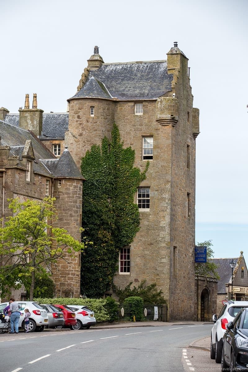 Dornoch Castle Hotel North Coast 500 hotels where to stay along NC500 Scotland