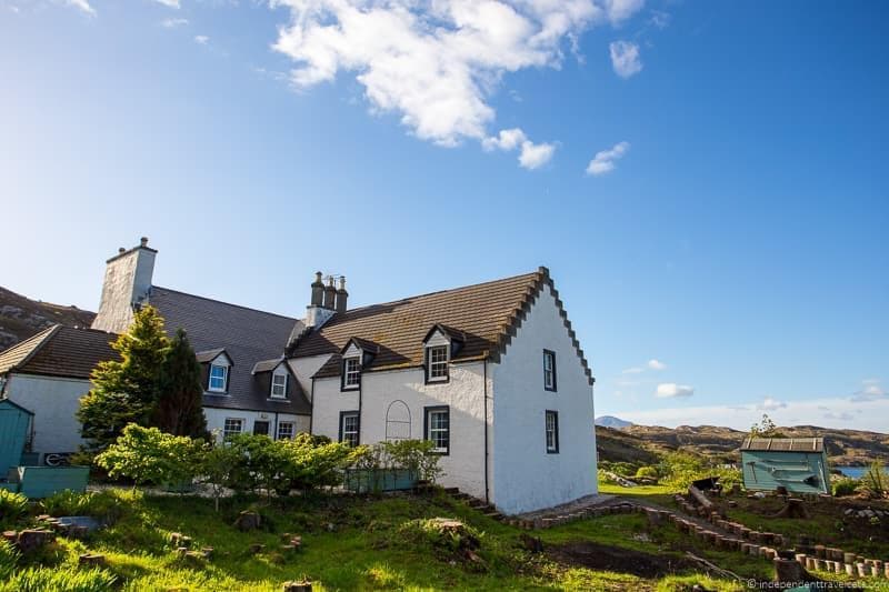 Eddrachilles Hotel North Coast 500 hotels where to stay along NC500 Scotland