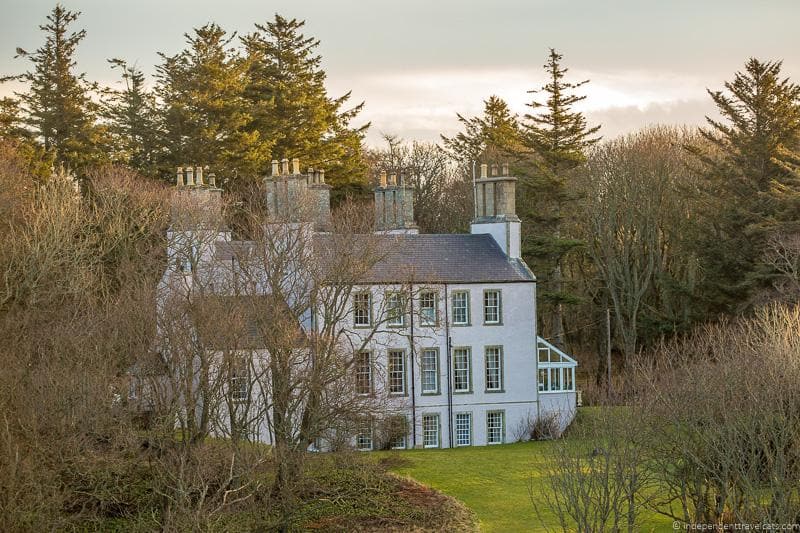 Forss House Hotel North Coast 500 hotels where to stay along NC500 Scotland