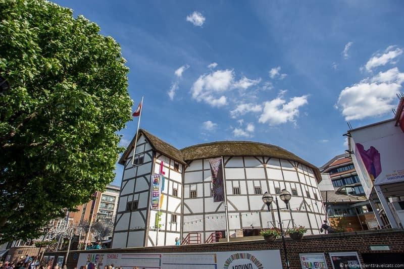 Shakespeare's Globe Theater 6 days in London itinerary