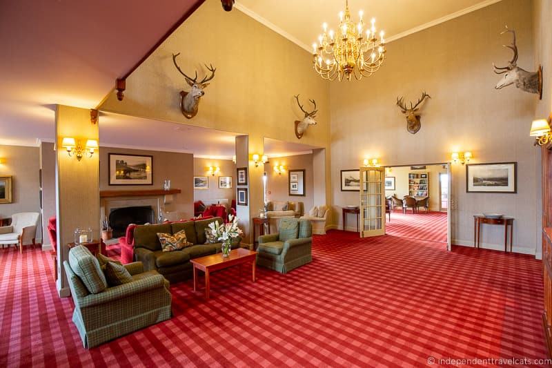 Inver Lodge Lochinver luxury hotel North Coast 500 hotels where to stay along NC500 Scotland