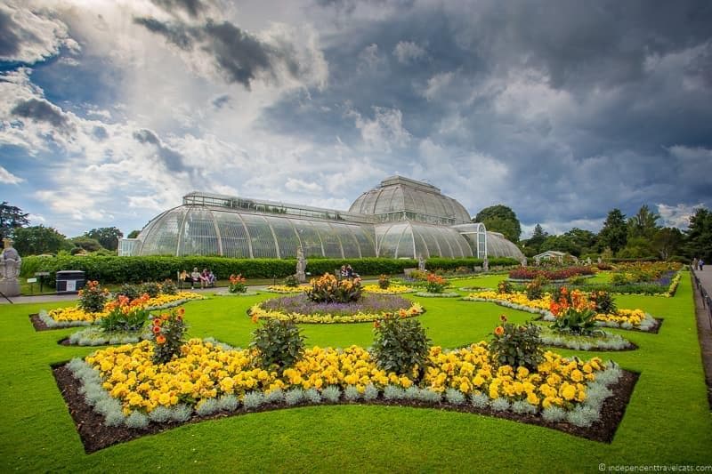 Kew Gardens 6 days in London itinerary