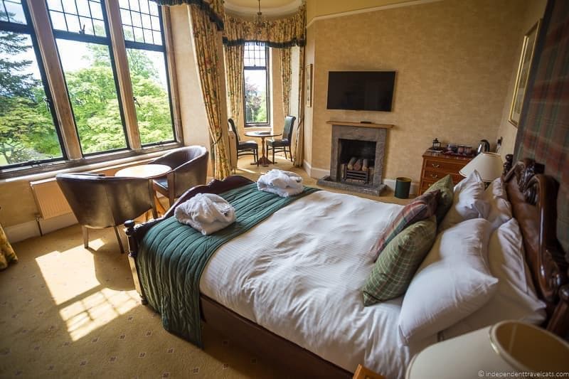 Kincraig Castle Hotel North Coast 500 hotels where to stay along NC500 Scotland