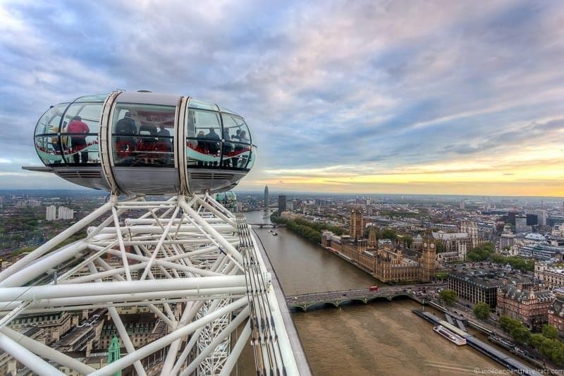 London Eye 6 days in London itinerary