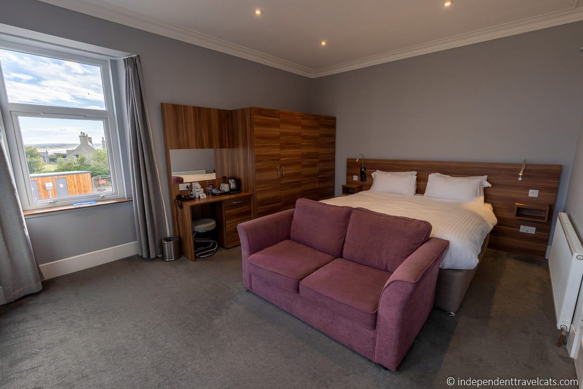 Northern Sands Hotel Dunnet North Coast 500 accommodation