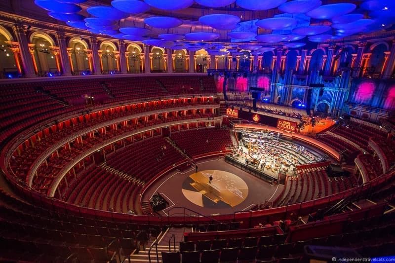 Royal Albert Hall 6 days in London itinerary