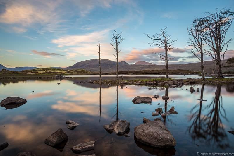 Lochinver sunrise North Coast 500