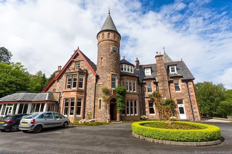 Torridon Hotel North Coast 500 hotels where to stay along NC500 Scotland