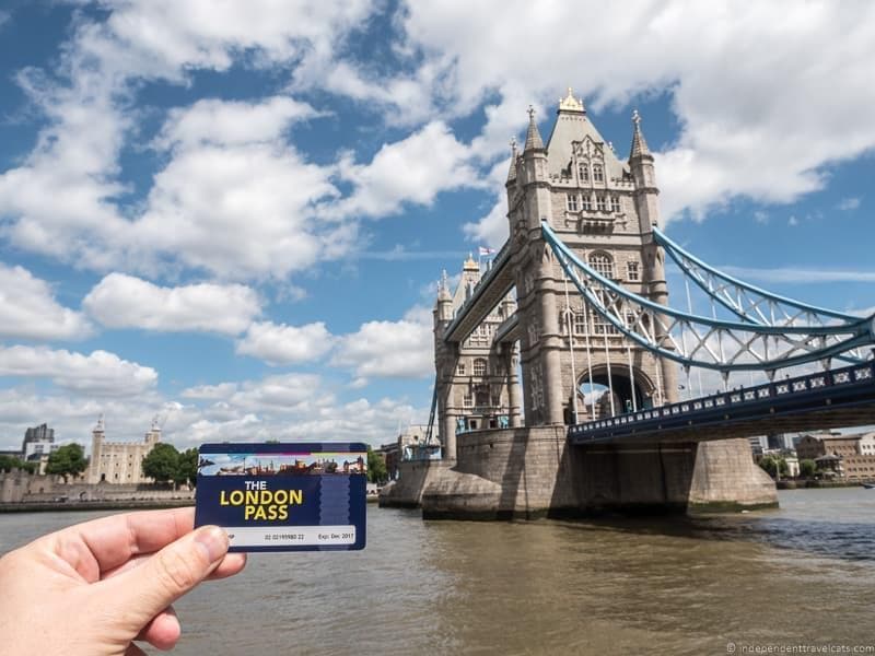 London Pass 6 days in London itinerary