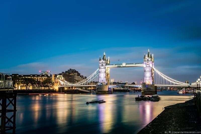 Tower Bridge 6 days in London itinerary