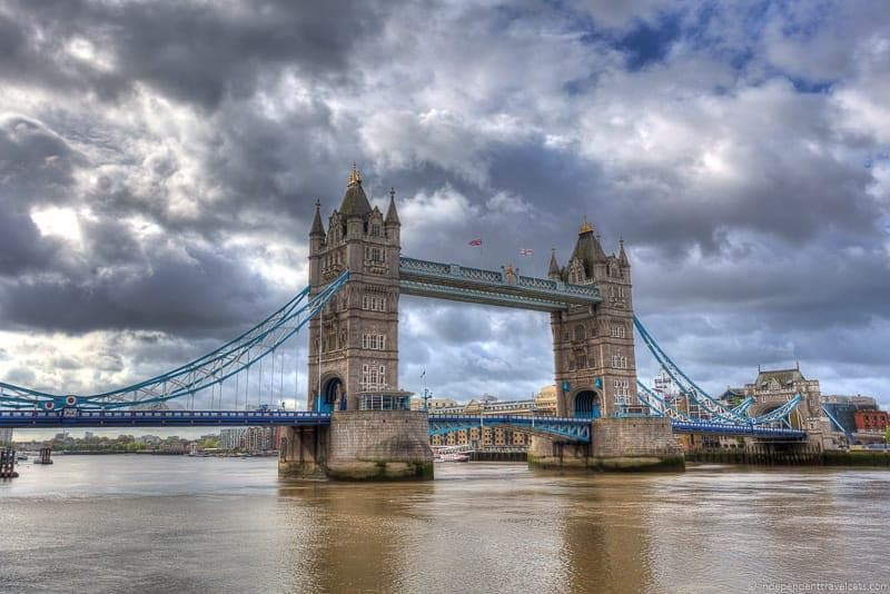 Tower Bridge 6 days in London itinerary