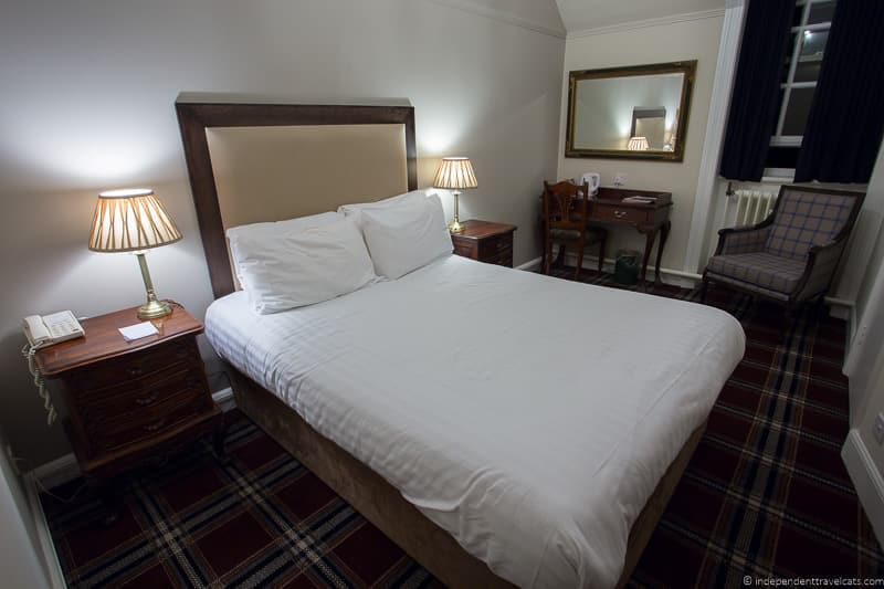 Tulloch Castle Hotel North Coast 500 hotels where to stay along NC500 Scotland