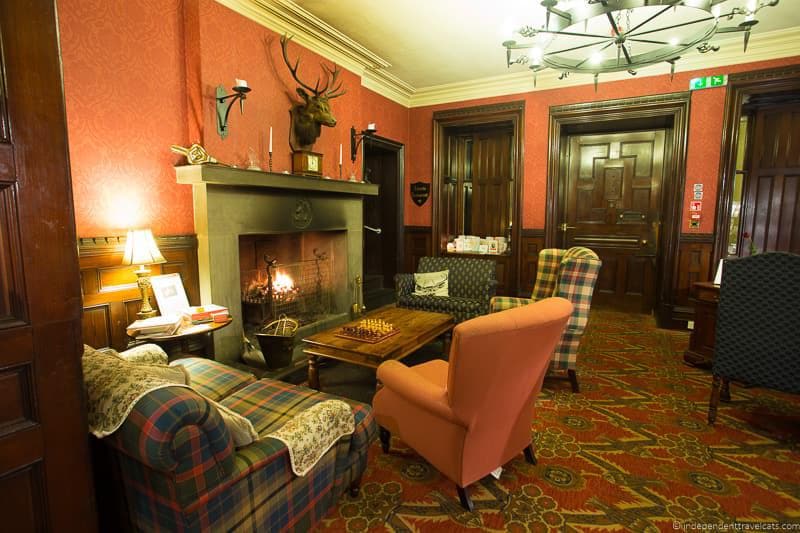 Tulloch Castle Hotel North Coast 500 hotels where to stay along NC500 Scotland