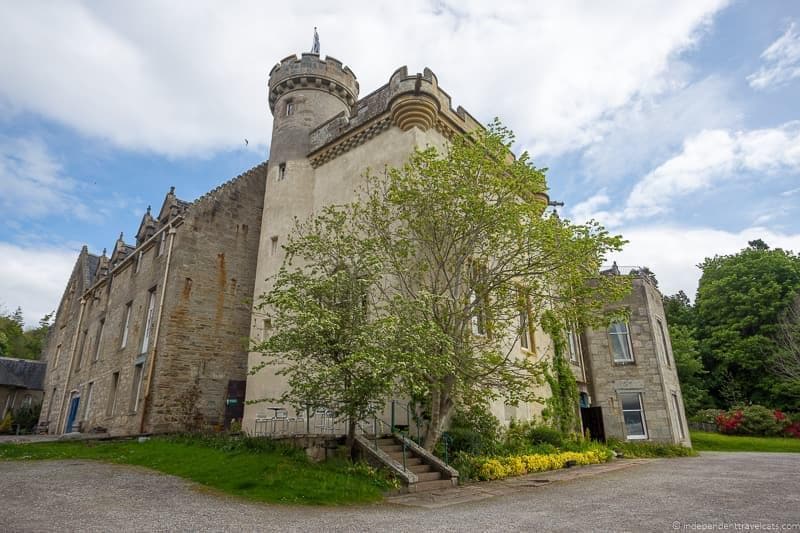 Tulloch Castle Hotel North Coast 500 hotels where to stay along NC500 Scotland