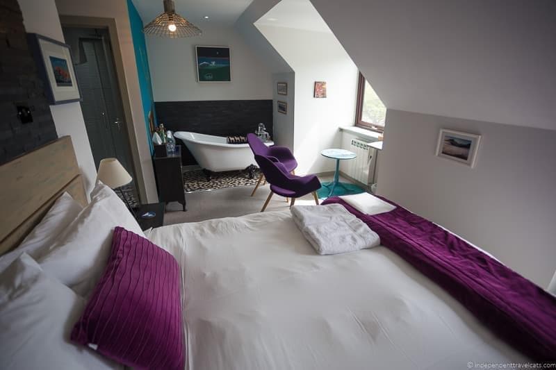 Westlea House North Coast 500 hotels where to stay along NC500 Scotland