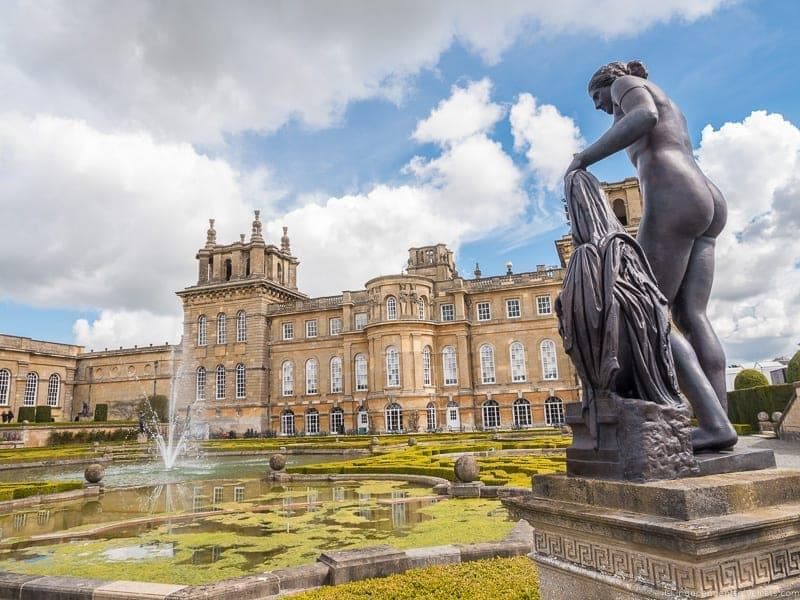 Blenheim Palace top Winston Churchill sites in England