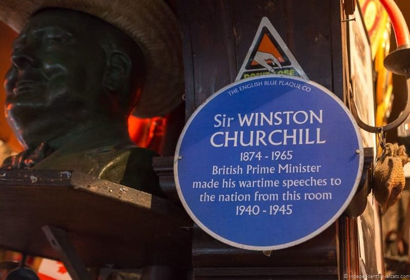 top Winston Churchill sites in England