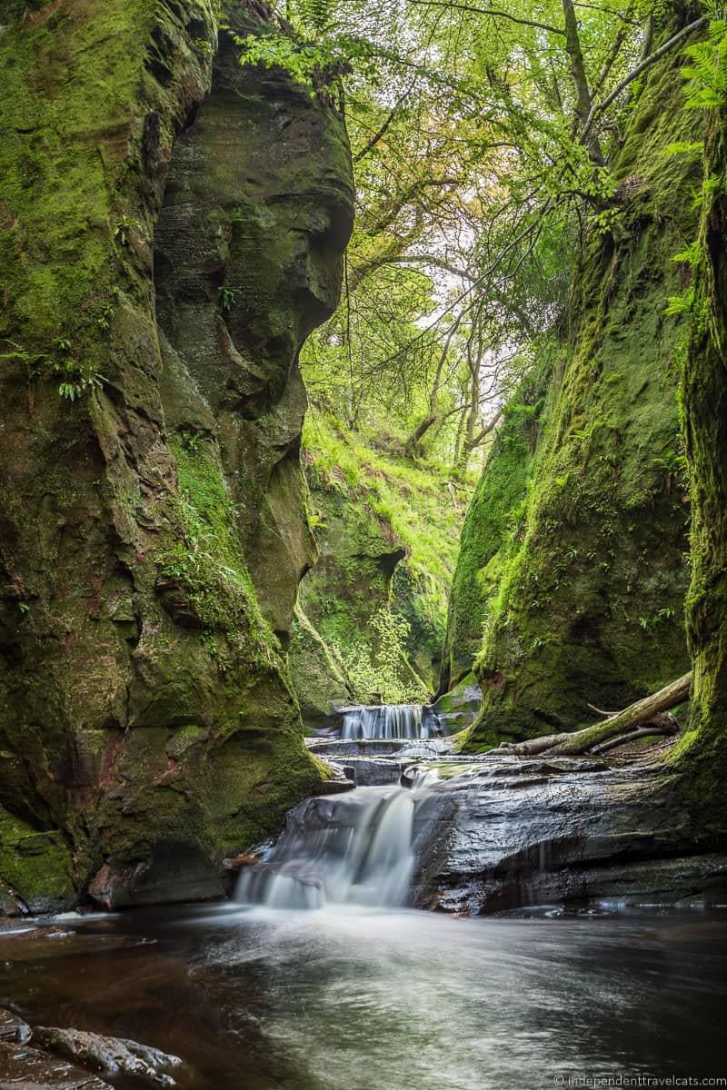 Devil's Pulpit waterfalls things to do in Loch Lomond & the Trossachs National Park