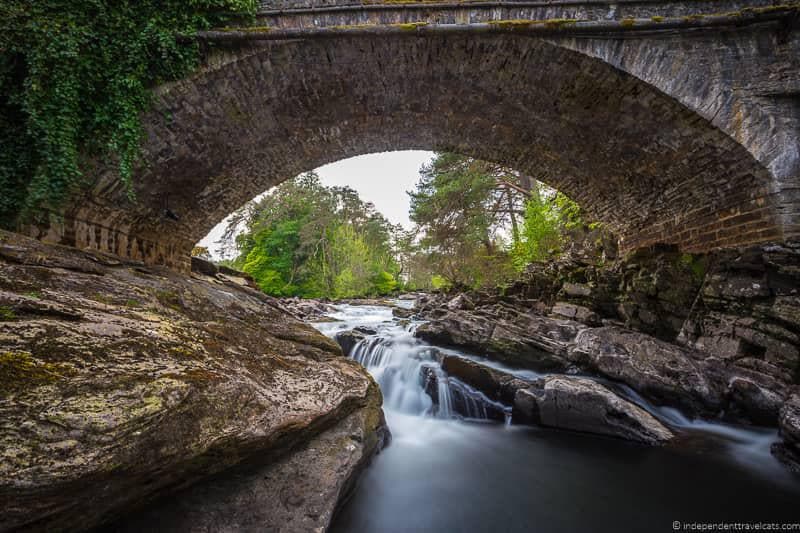 waterfalls things to do in Loch Lomond & the Trossachs National Park