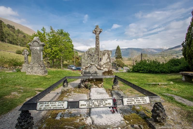 Rob Roy grave things to do in Loch Lomond & the Trossachs National Park