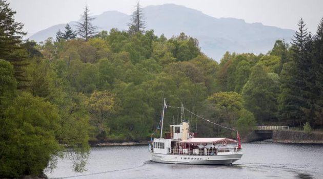 steamship cruise things to do in Loch Lomond & the Trossachs National Park