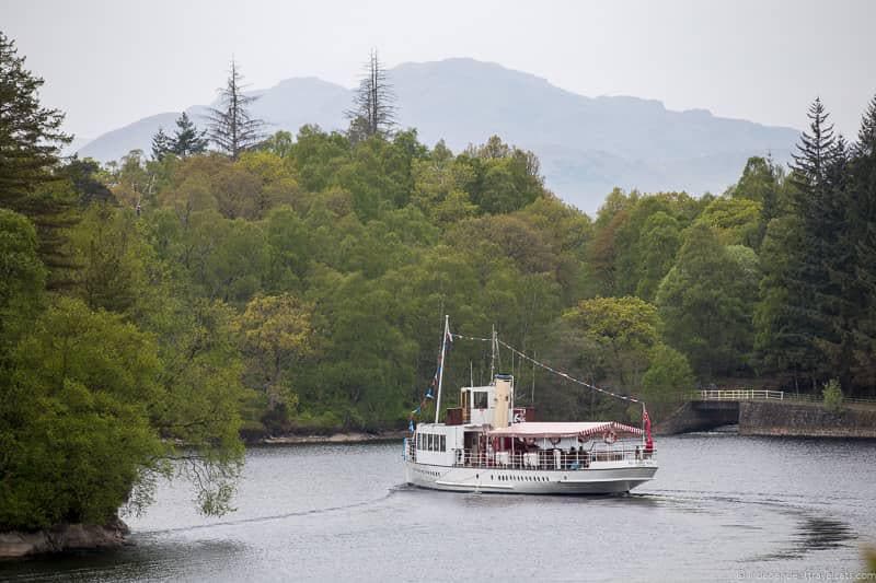 steamship cruise things to do in Loch Lomond & the Trossachs National Park