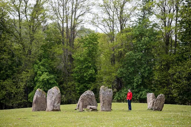 Kinnell stone circle Killin things to do in Loch Lomond & the Trossachs National Park