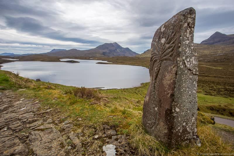 Knockan Crag North Coast 500 road trip guide