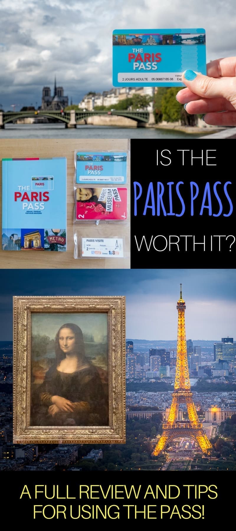 A full review of the Paris Pass and we show you how to do calculations to figure out any potential cost savings with the pass. Includes loads of tips for buying & using the Paris Pass, as well as how to calculate if the Paris Pass is worth it for your trip to Paris France.