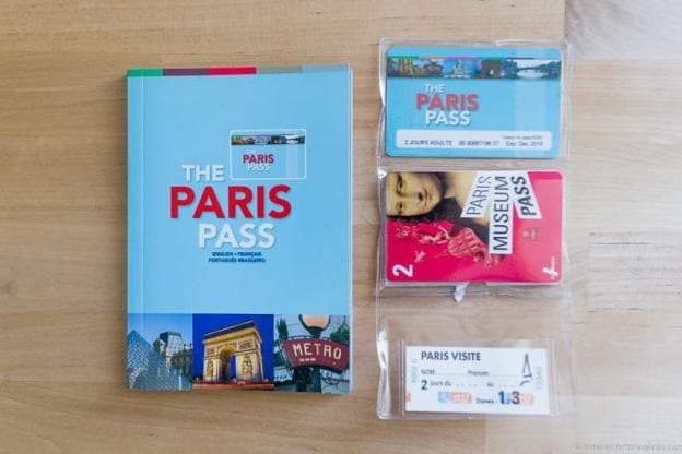 daily travel pass paris