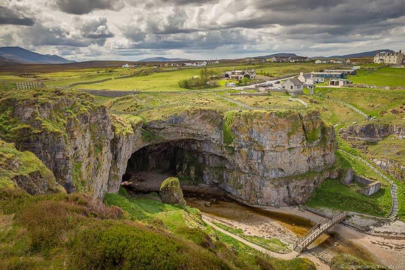 Smoo Cave North Coast 500 route guide