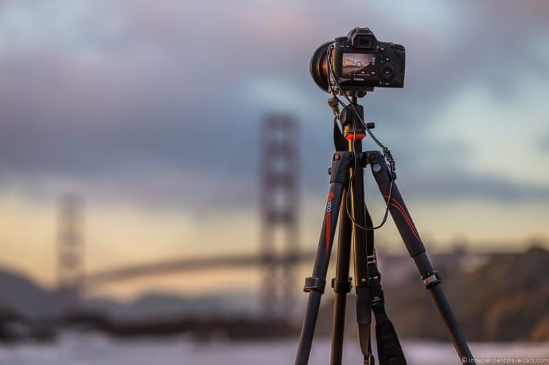 tripod camera photographer