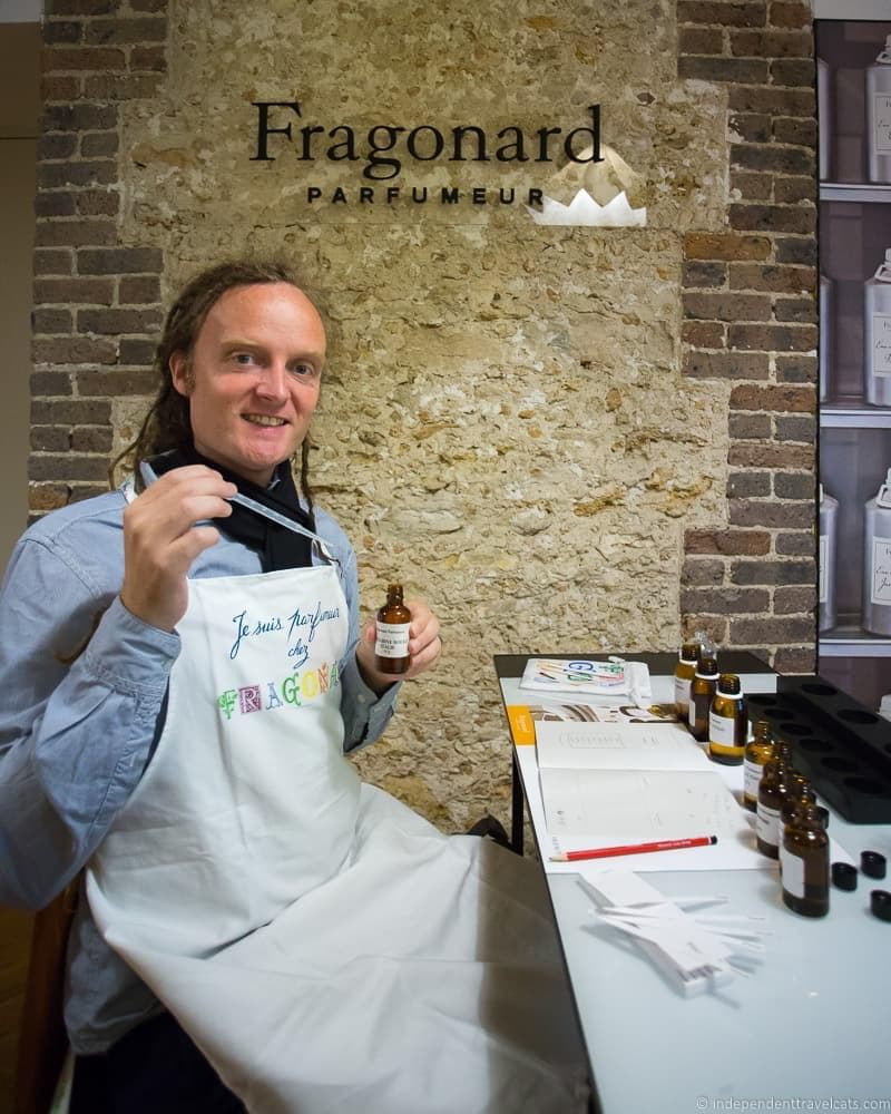 Fragonard Paris Perfume workshop France