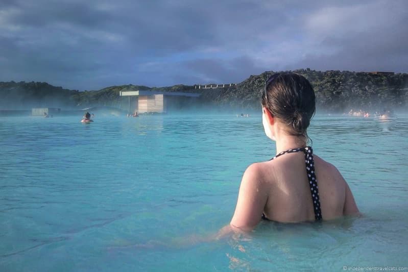 Blue Lagoon Iceland in winter activities day trips tours