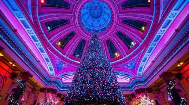 The Dome Christmas in Edinburgh Scotland December